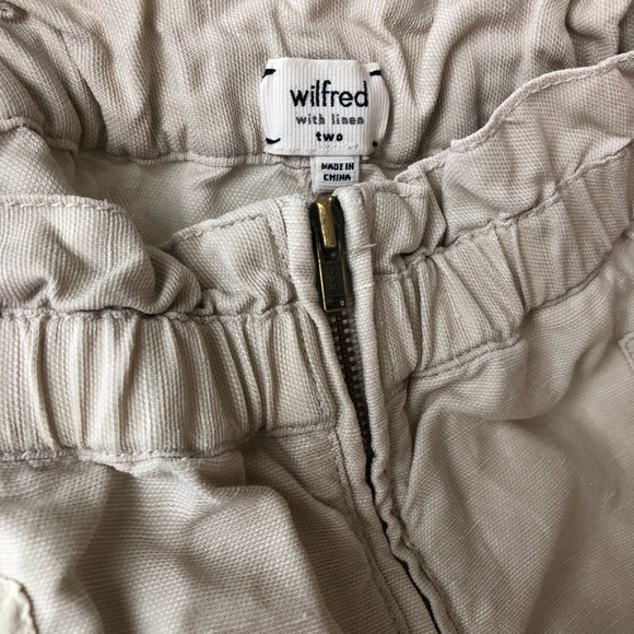 Wilfred Linen Shorts - Size 2 - Picture 5 of 5